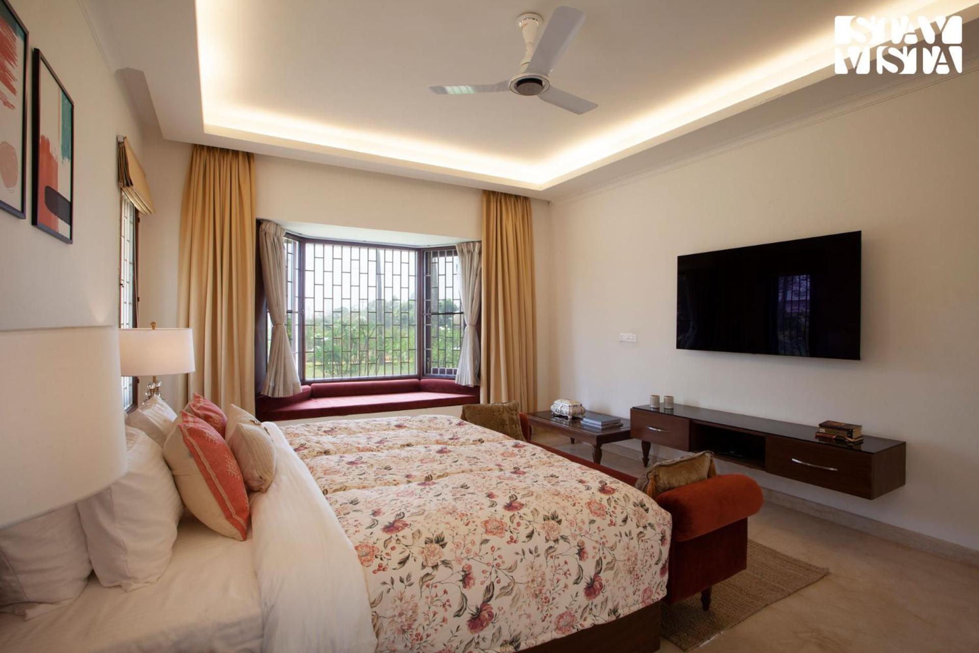 Stayvista At Silver Oak Farm - Breakfast Included Bangalore Exterior foto
